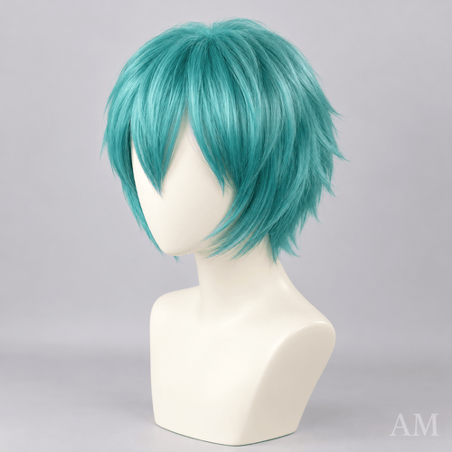 Peluca cosplay Hatsune Mikuo – Vocaloid - amplitudmodulada