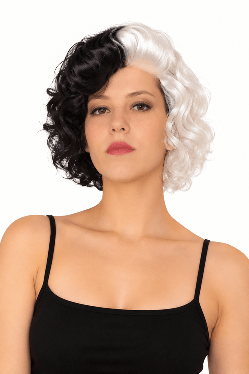 Peluca Cruella de Vil - amplitudmodulada