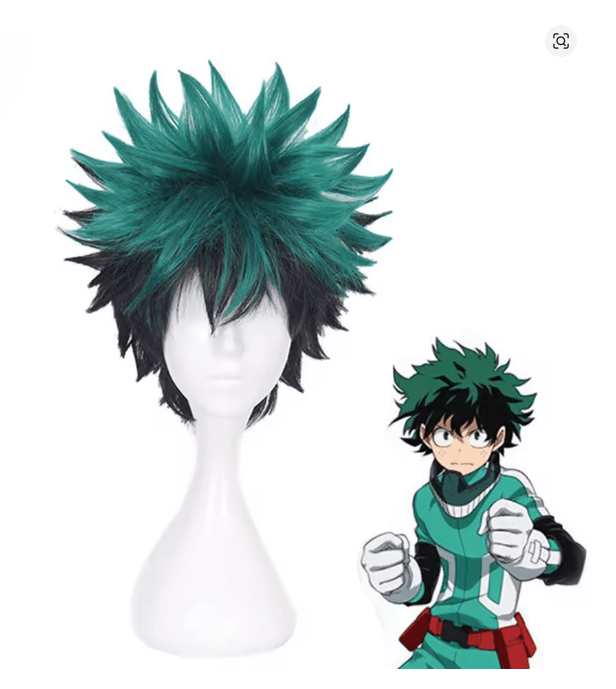 Peluca Izuku Midoriya - amplitudmodulada