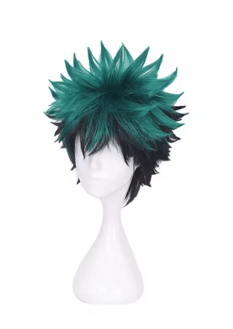 Peluca Izuku Midoriya - amplitudmodulada