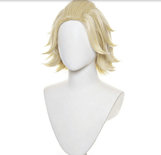 peluca mikey tokyo revengers - amplitudmodulada