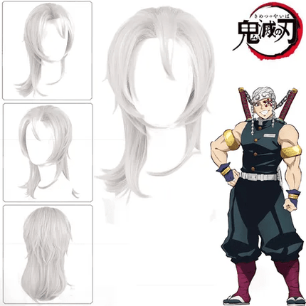 peluca tenge uzui demon slayer - amplitudmodulada