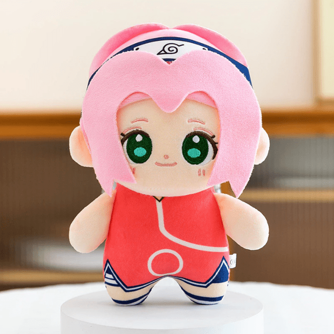 peluche sakura haruno naruto 25cm - amplitudmodulada