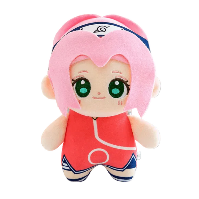 peluche sakura haruno naruto 25cm - amplitudmodulada
