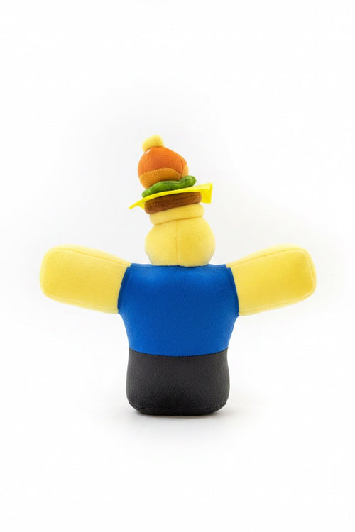 Peluche 007n7 Forsaken de Roblox 23cm - amplitudmodulada