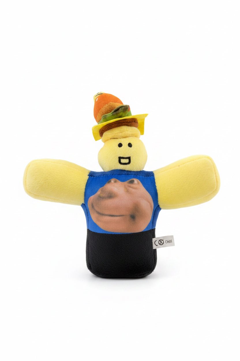 Peluche 007n7 Forsaken de Roblox 23cm - amplitudmodulada