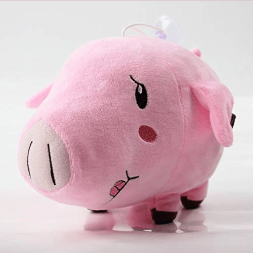 peluche 7 pecados capitales hawk 15cm - amplitudmodulada