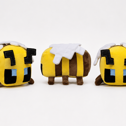 Peluche Abeja Minecraft 27 cms - amplitudmodulada