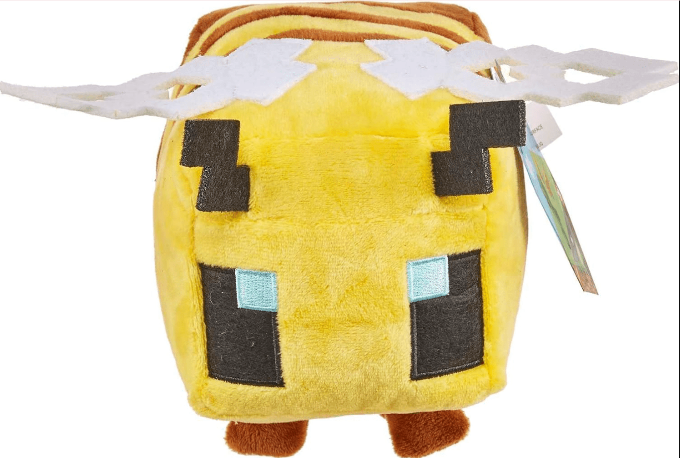 peluche abeja minecraft - amplitudmodulada