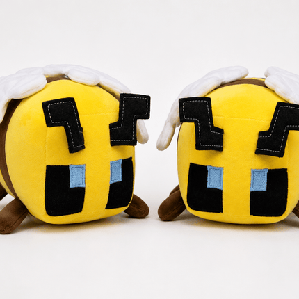 Peluche Abeja Minecraft 27 cms - amplitudmodulada