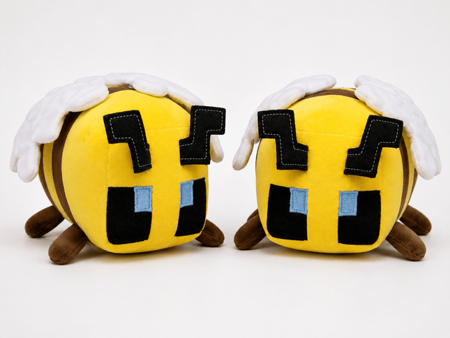 Peluche Abeja Minecraft 27 cms - amplitudmodulada