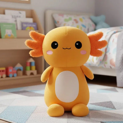 Peluche Alojote Axolotl 33cm - amplitudmodulada