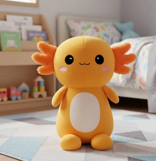 Peluche Alojote Axolotl 33cm - amplitudmodulada