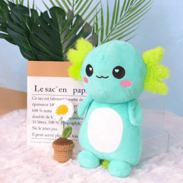 Peluche Alojote Axolotl 33cm - amplitudmodulada