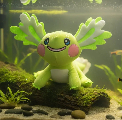 Peluche Axolotl 33cm - amplitudmodulada