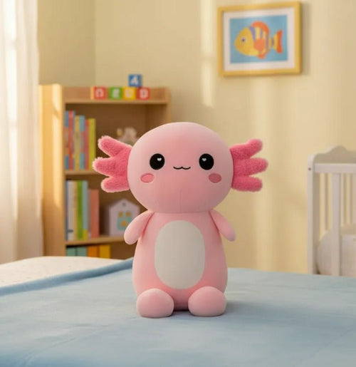 Peluche Alojote Axolotl 33cm - amplitudmodulada