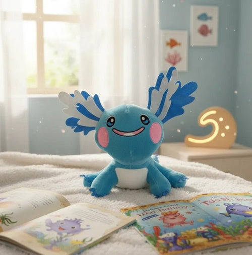 Peluche Axolotl 33cm - amplitudmodulada