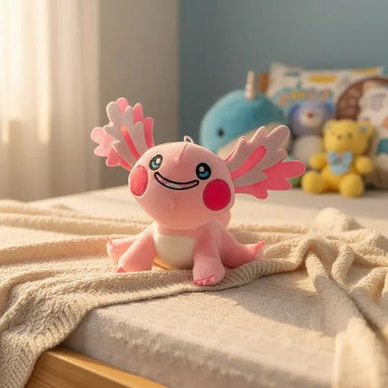Peluche Axolotl 33cm - amplitudmodulada