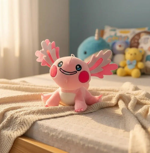 Peluche Axolotl 33cm - amplitudmodulada