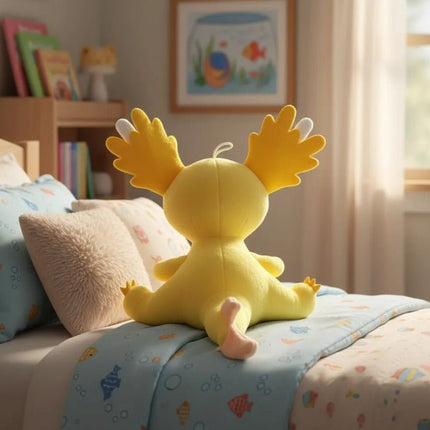 Peluche Axolotl 33cm - amplitudmodulada