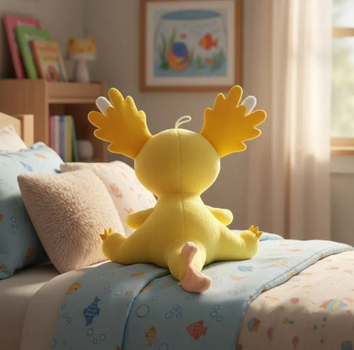 Peluche Axolotl 33cm - amplitudmodulada