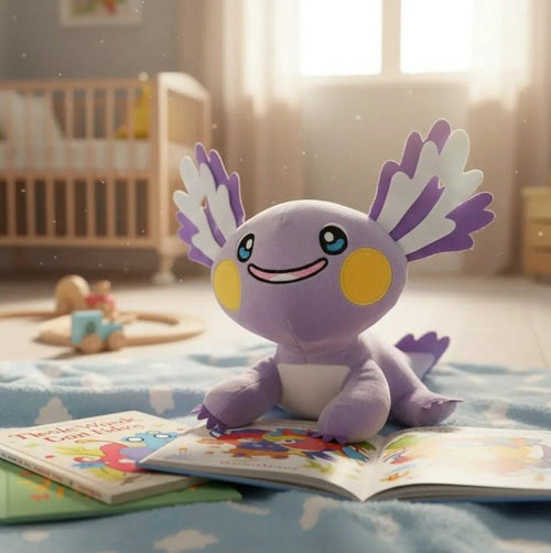 Peluche Axolotl 33cm - amplitudmodulada