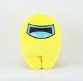 peluche among us amarillo 20cm - amplitudmodulada