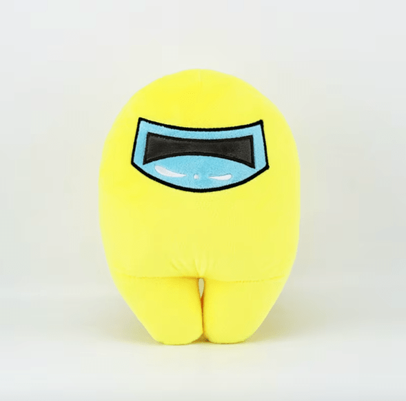 peluche among us amarillo 20cm - amplitudmodulada