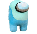 peluche among us celeste 20 cm - amplitudmodulada