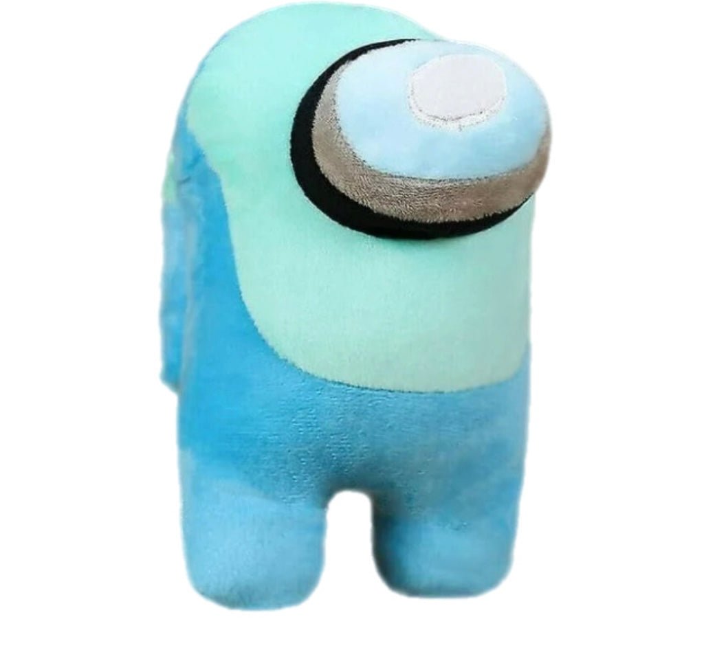 peluche among us celeste 20 cm - amplitudmodulada