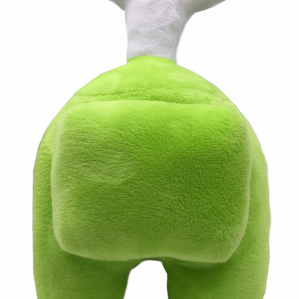 peluche amongs us verde hueso - amplitudmodulada