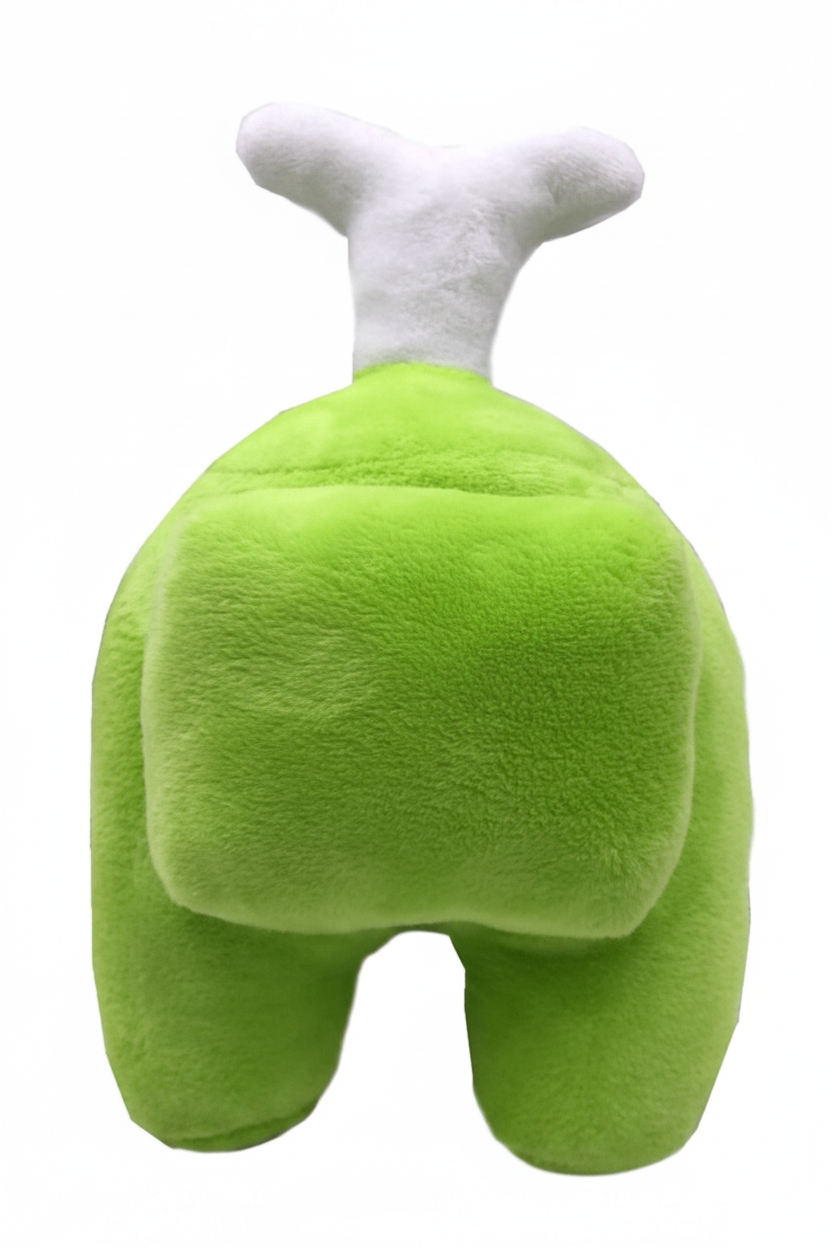 peluche amongs us verde hueso - amplitudmodulada