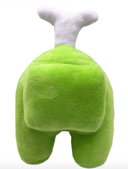 peluche amongs us verde hueso - amplitudmodulada