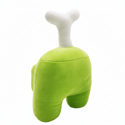 peluche amongs us verde hueso - amplitudmodulada