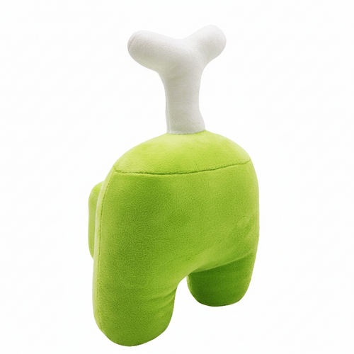 peluche amongs us verde hueso - amplitudmodulada