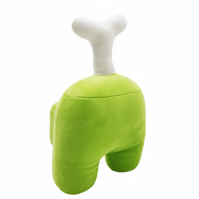 peluche amongs us verde hueso - amplitudmodulada