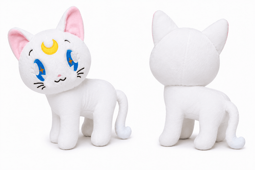 Peluche Artemis Sailor Moon 27cm - amplitudmodulada