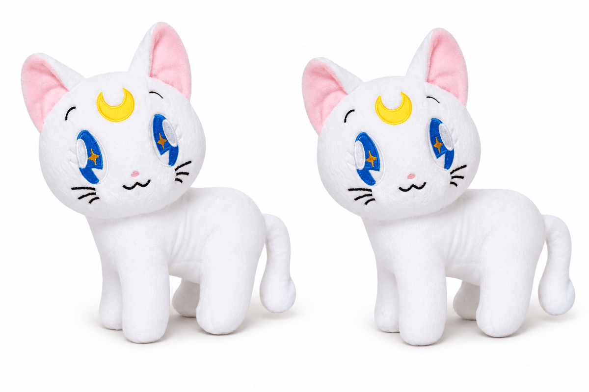 Peluche Artemis Sailor Moon 27cm - amplitudmodulada