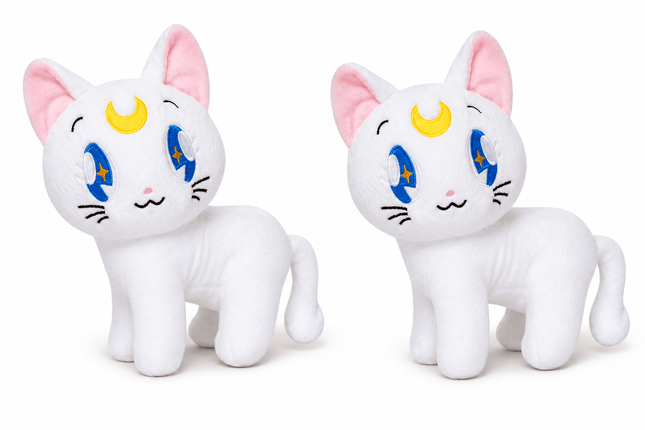 Peluche Artemis Sailor Moon 27cm - amplitudmodulada