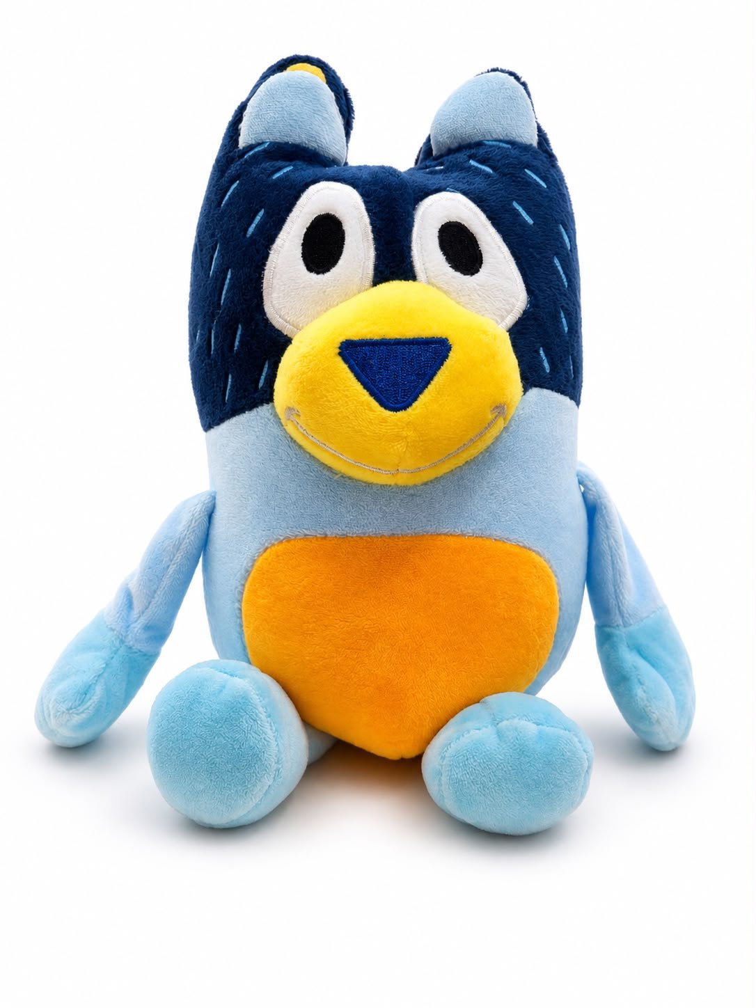 Peluche Bandit Heeler y Chilli Heeler de bluey de 28cm - amplitudmodulada