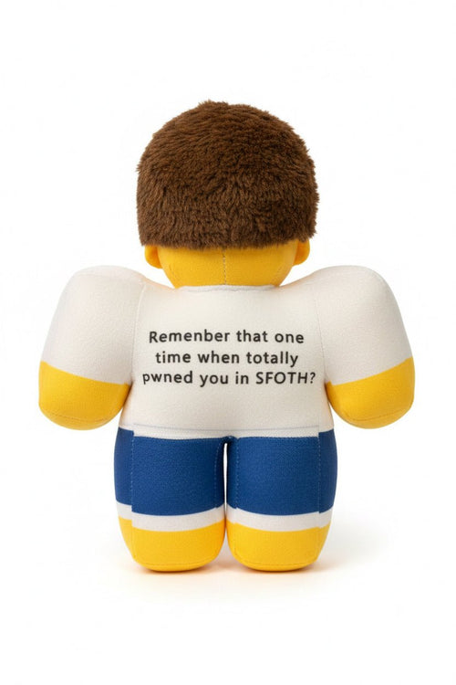 Peluche Blame john de Roblox 25cm - amplitudmodulada