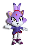 peluche zonic Blaze the Cat 36cm - amplitudmodulada
