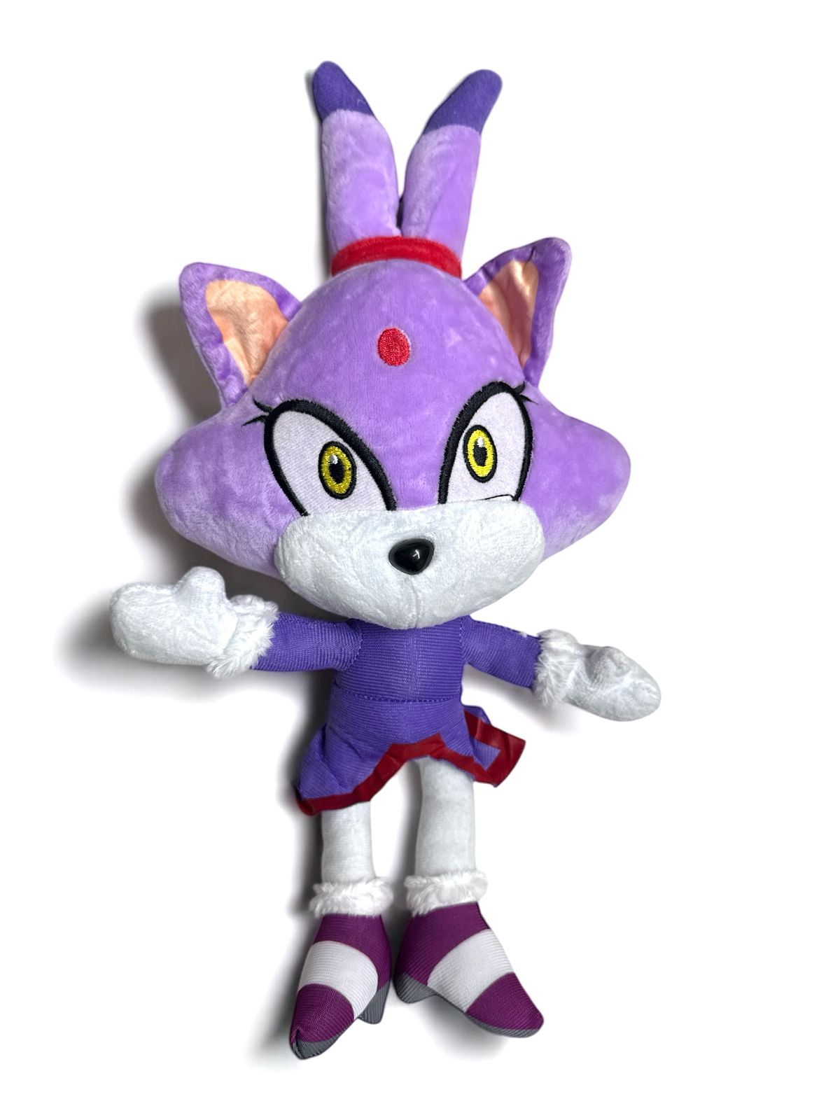 peluche zonic Blaze the Cat 36cm - amplitudmodulada