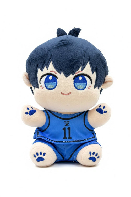 Peluche Blue Lock Isagi 24cm - amplitudmodulada