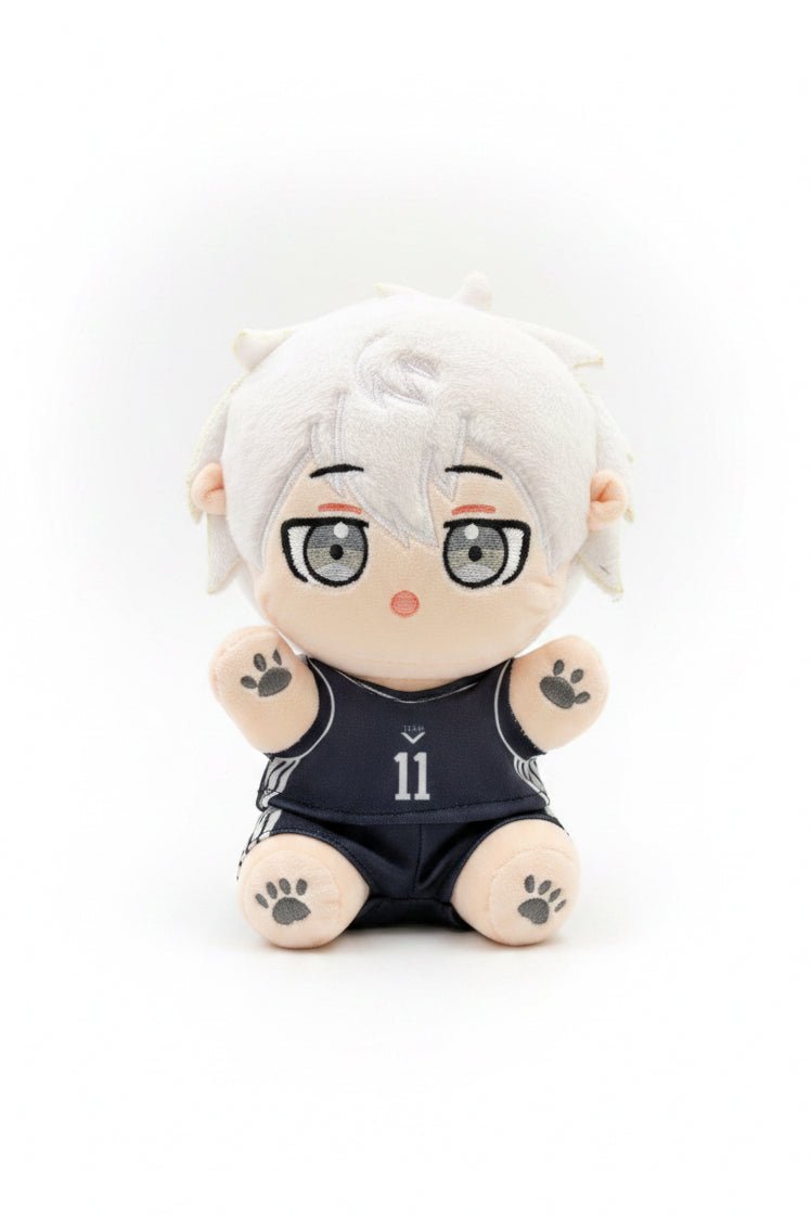 Peluche Blue Lock Nagi 24cm - amplitudmodulada