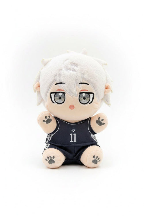 Peluche Blue Lock Nagi 24cm - amplitudmodulada
