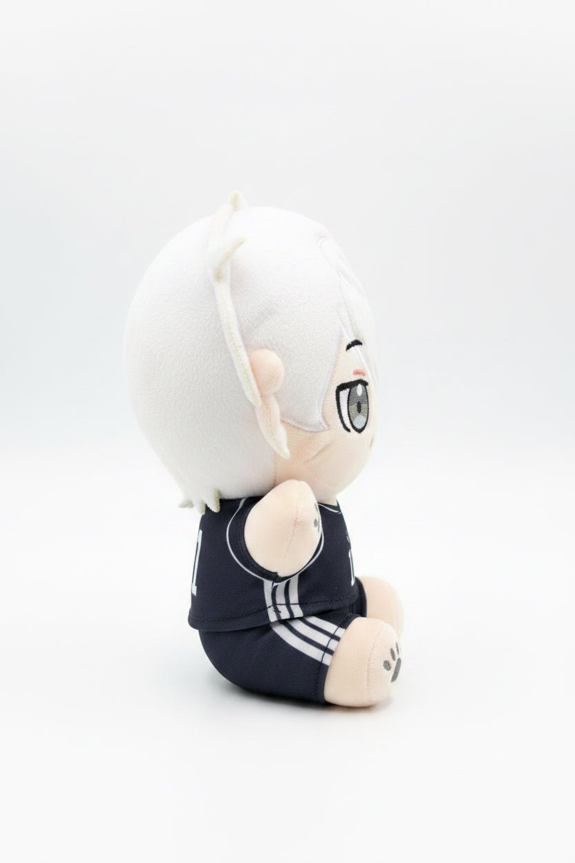 Peluche Blue Lock Nagi 24cm - amplitudmodulada
