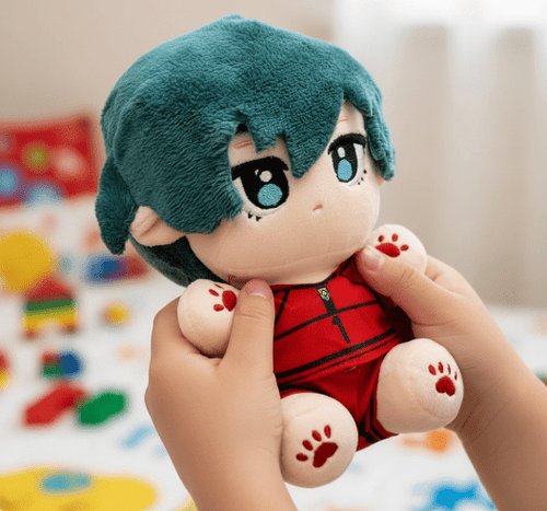 Peluche Blue Lock Rin Itoshi 24 cms - amplitudmodulada