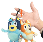 llavero bluey y bingo - amplitudmodulada