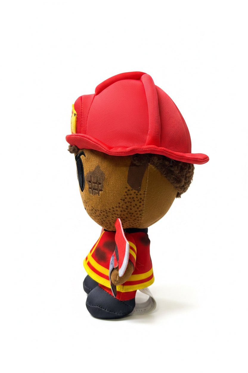 Peluche Bombero de Livetopia roblox 26cm - amplitudmodulada